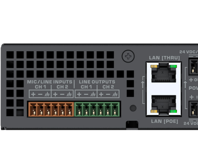 QSC QIO-L4o 数字音频处理器会议处理器