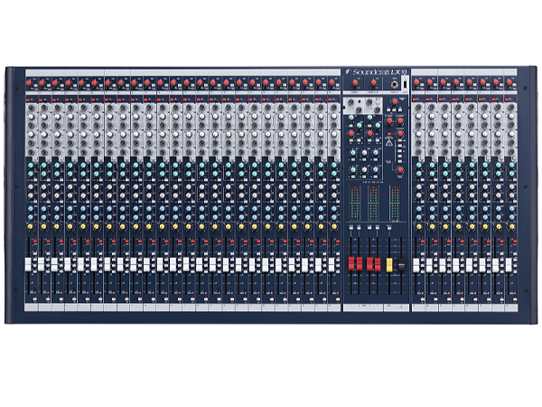 声艺Soundcraft LX10系列 模拟调音台