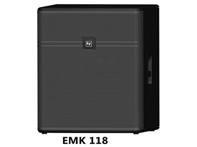 美国EV EMK112 EMK118 会议报告厅舞台音响设备 原装正品