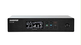 舒尔数字无线接收机QLXD4产品参数