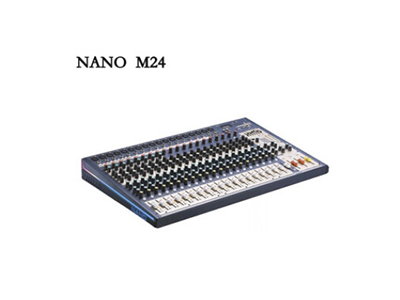 声艺SOUNDCRAFT NANO M16/24 16/24路通道型紧凑式模拟调音台