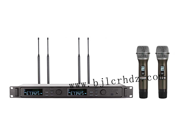 R&H一拖二手持话筒 UHF 9090/UHT-13