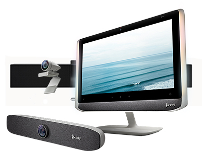 宝利通 POLYCOM STUDIO P 系列 个人视频会议设备