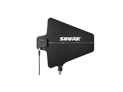 舒尔 Shure 专业话筒放大器有源指向性天线信号增强器 UA874WB