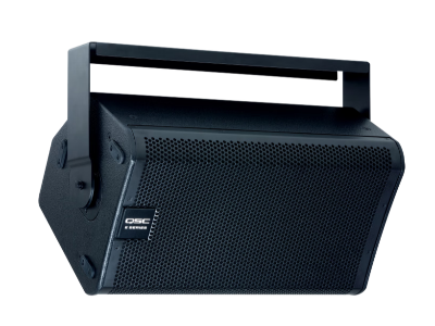 QSC E110 E112补声音箱  环绕音箱 多功能无源音箱 会议娱乐场所现场演出KTV音响