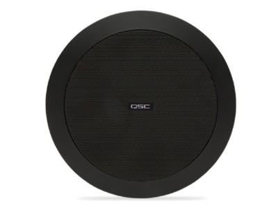 QSC AD-C6T 超薄吸顶音箱 两分频小型扬声器 音响设备 公司会议系统