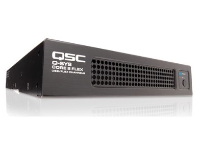 QSC Q-SYS CORE8 Flex