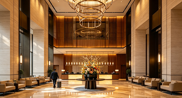 五星级酒店背景音乐系统图片