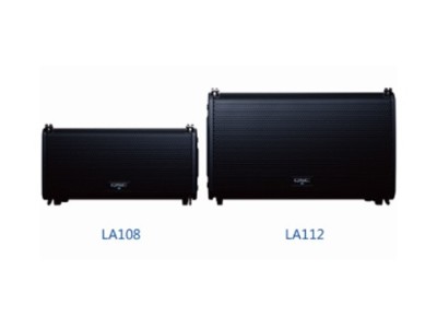 QSC L Class系列LA108 LA112智能有源线阵扬声器 固定安装流动舞台演出音响设备