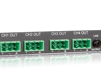 美国制造QSC CIML4数字音频处理器