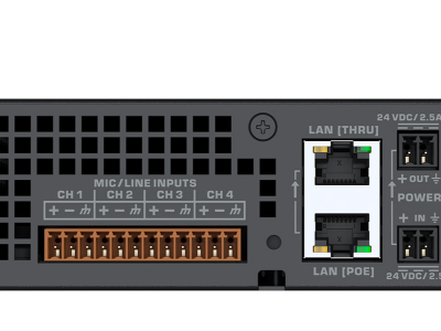 QSC QIO-ML4i 数字音频处理器专业舞台灯具音响设备