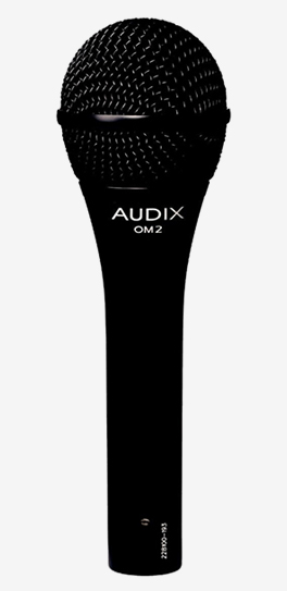 AUDIX OM2 有线人声动圈话筒