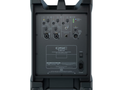 QSC CB10紧凑型有源扬声器 舞台乐队演出会议扩声音箱 音响系统厂家