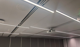 腾讯广州总部同款|QSC AD 系列会议音频解决方案，赋能互联网企业全场景会议室建设